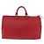 Louis Vuitton Epi Speedy 40 Borsa a mano Rossa - vista 2