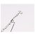 Collana Christian Dior Logo Cerchio Corda Metallo Argento - vista 13