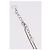 Collana Christian Dior Logo Cerchio Corda Metallo Argento - vista 7