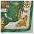Hermès Carré 90 Etriers Seda Verde - vista 10