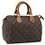Louis Vuitton Monogram Speedy 25 Handtasche