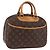 Louis Vuitton Monogram Trouville Sac à Main M42228