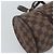 Louis Vuitton Damier Ebene Papillon 30 Borsa a mano N51303 - vue 18