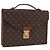 Louis Vuitton Monogram Porte Documents Bandoulière M53338
