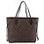 Louis Vuitton Neverfull MM Damier Ebene - vista 2