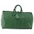 Louis Vuitton Epi Keepall 50 Sac de Voyage Vert
