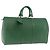 Louis Vuitton Epi Keepall 45 Sac de Voyage Vert