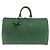 Louis Vuitton Epi Keepall 45 Sac de Voyage Vert - vue 13