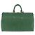 Louis Vuitton Epi Keepall 45 Sac de Voyage Vert - vue 2