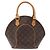 Louis Vuitton Monogram Ellipse PM Handtasche - Ansicht 3