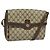 Borsa Gucci GG Supreme Web Sherry Line Beige