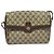 Borsa Gucci GG Supreme Web Sherry Line Beige - vista 13
