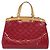 Borsa Louis Vuitton Monogram Vernis Blair MM Rose Andian - vista 13