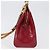 Borsa Louis Vuitton Monogram Vernis Blair MM Rose Andian - vista 3