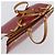 Borsa Louis Vuitton Monogram Vernis Blair MM Rose Andian - vista 6