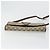 Borsa a tracolla Gucci GG Supreme PVC Beige Oro - vista 10
