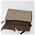 Borsa a tracolla Gucci GG Supreme PVC Beige Oro - vista 16
