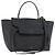 Céline Belt Bag Bolsa de Couro Preta