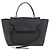Céline Belt Bag Bolsa de Couro Preta - vista 13