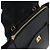 Céline Belt Bag Bolsa de Couro Preta - vista 20