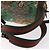 Zaino Gucci GG Supreme Web Sherry Line Bengal Tiger Beige - vista 9