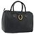 Borsa a mano Christian Dior Trotter in tela monogram Navy