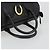 Borsa a mano Christian Dior Trotter in tela monogram Navy - vista 7