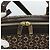 Céline Bolsa Macadam Lona Castanha - vista 14