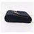 Borsa a catena Christian Dior Trotter Canvas - Blu Navy - vista 4