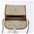 Christian Dior Bolso de hombro de lona Honeycomb Beige Oro - vista 10
