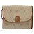 Christian Dior Bolso de hombro de lona Honeycomb Beige Oro - vista 13