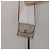 Christian Dior Bolso de hombro de lona Honeycomb Beige Oro - vista 20