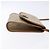 Christian Dior Bolso de hombro de lona Honeycomb Beige Oro - vista 3