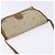 Christian Dior Bolso de hombro de lona Honeycomb Beige Oro - vista 6