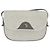 Christian Dior Borsa a tracolla in tela Honeycomb Bianca e Grigia - vista 13