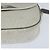 Christian Dior Borsa a tracolla in tela Honeycomb Bianca e Grigia - vista 14