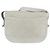 Christian Dior Borsa a tracolla in tela Honeycomb Bianca e Grigia - vista 2