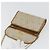 Christian Dior Borsa a tracolla in tela Honeycomb Beige Oro - vista 10