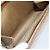 Christian Dior Borsa a tracolla in tela Honeycomb Beige Oro - vista 11