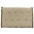 Christian Dior Borsa a tracolla in tela Honeycomb Beige Oro - vista 2