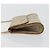 Christian Dior Borsa a tracolla in tela Honeycomb Beige Oro - vista 4