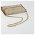 Christian Dior Borsa a tracolla in tela Honeycomb Beige Oro - vista 7