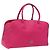 Bolsa de mão Loewe Anagram em couro rosa