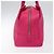 Bolsa de mão Loewe Anagram em couro rosa - vista 3
