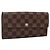 Louis Vuitton Portafoglio Sarah Damier Ebene