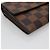 Louis Vuitton Portafoglio Sarah Damier Ebene - vista 14