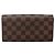 Louis Vuitton Portafoglio Sarah Damier Ebene - vista 2