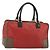 Loewe Amazona 36 Bolsa de couro vermelha