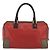 Loewe Amazona 36 Bolsa de couro vermelha - vista 13