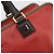 Loewe Amazona 36 Bolsa de couro vermelha - vista 18